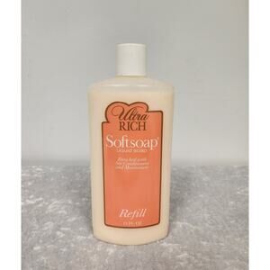 Vintage Ultra Rich SoftSoap Refill-15 Fl.oz